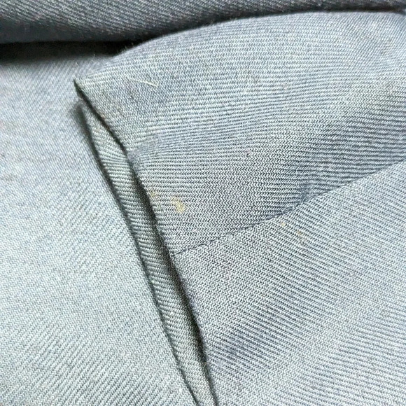 Vintage Givenchy Sport Blazer Silk Blend 12 Academia Old Money Quiet Luxury - Picture 16 of 16